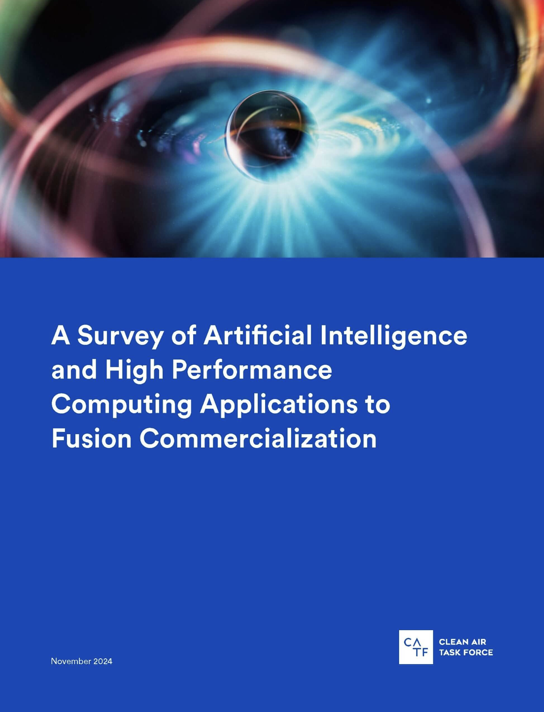 A Survey of AI and HPC to Fusion Commercialization Report.